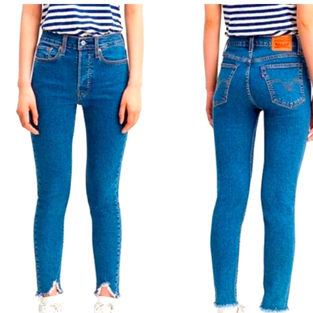 LEVIS Iconic wedgie fit
